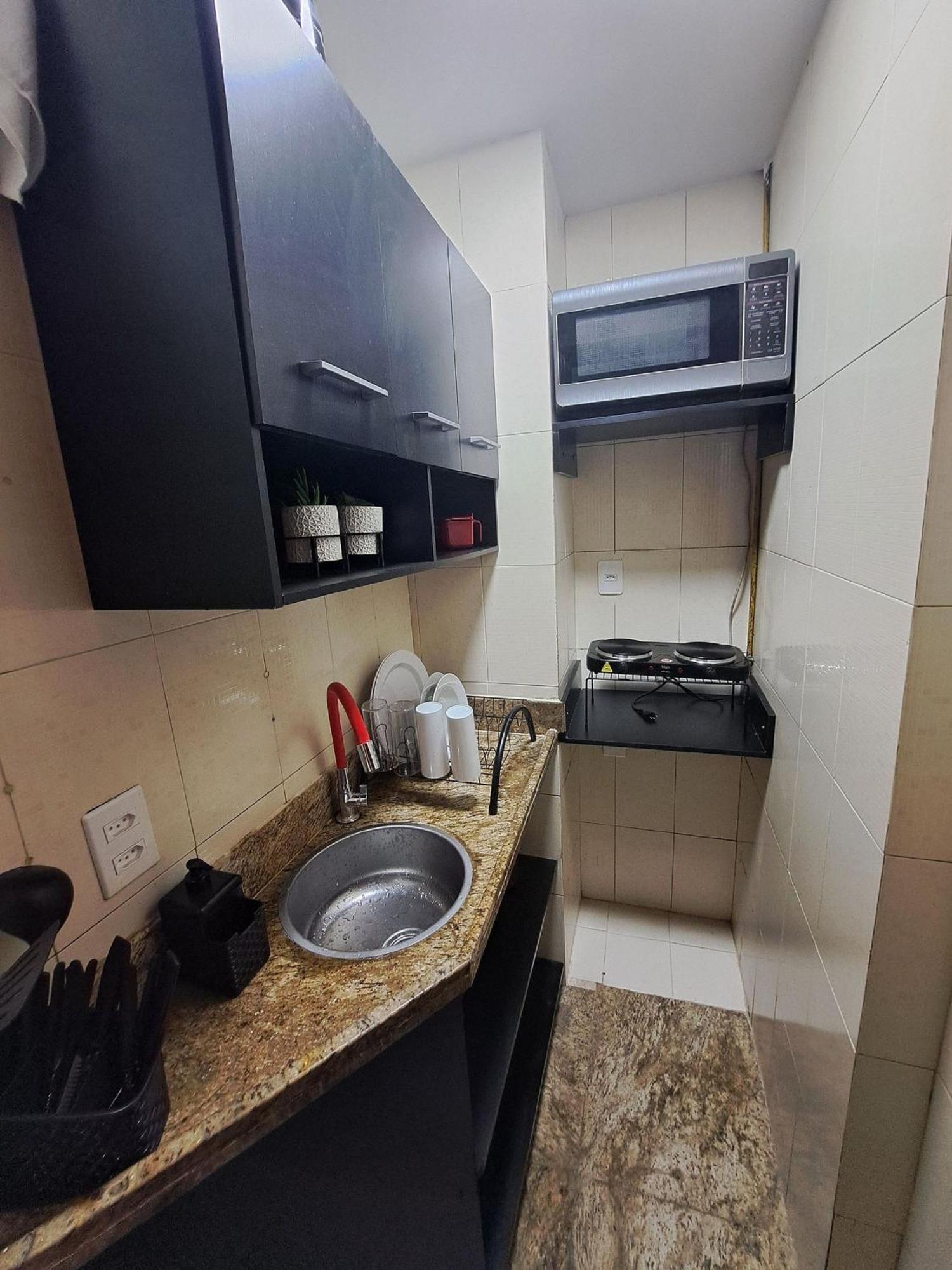 Lindo Flat Largo Da Carioca Vlt Centro Rio Metro Na Porta - A Pe Da Lapa Apartment Rio de Janeiro