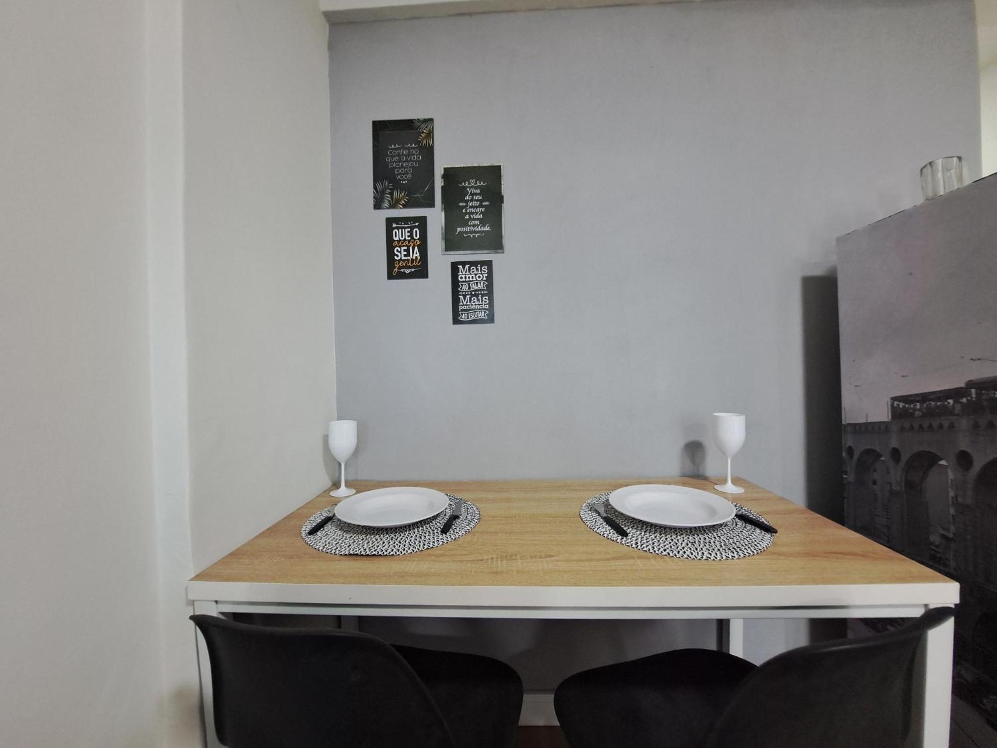 公寓 Lindo Flat Largo Da Carioca Vlt Centro Rio Metro Na Porta - A Pe Da Lapa *