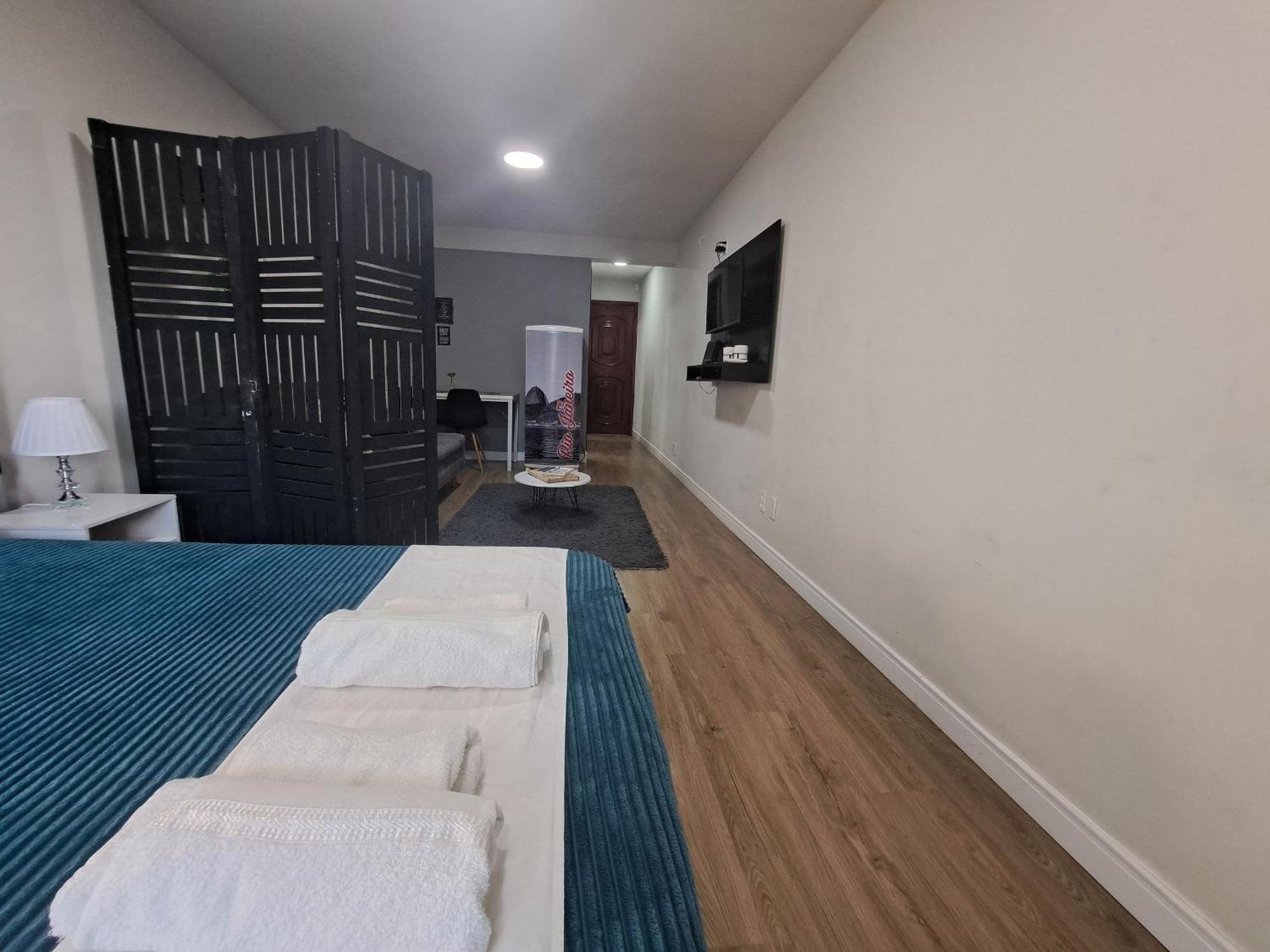 Lindo Flat Largo Da Carioca Vlt Centro Rio Metro Na Porta - A Pe Da Lapa 里约热内卢