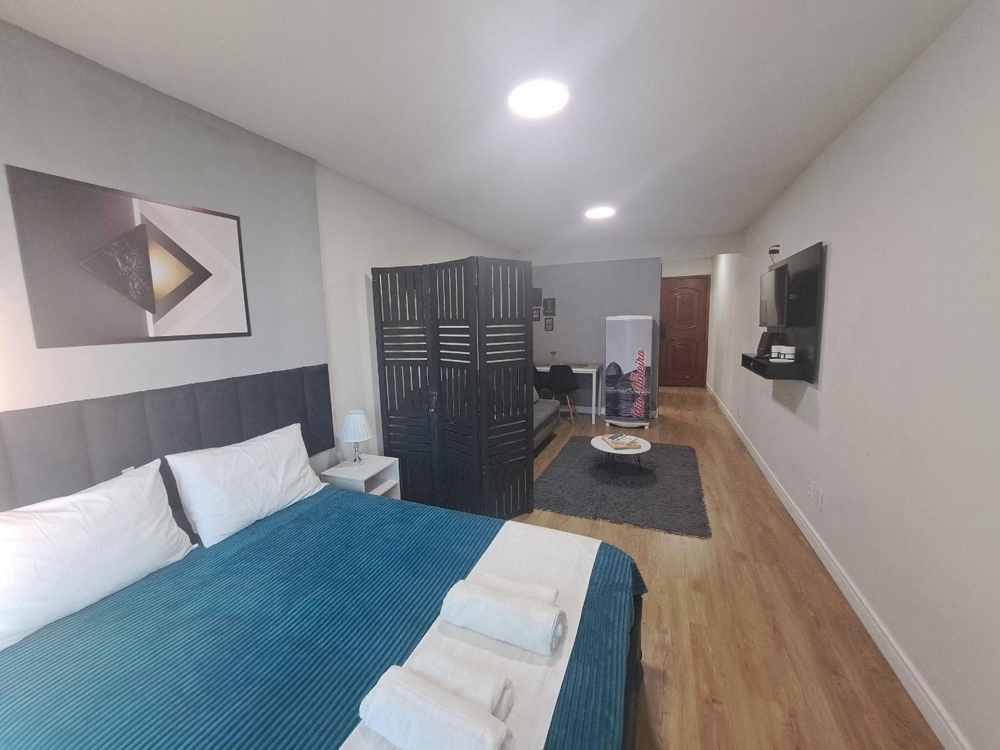 Lindo Flat Largo Da Carioca Vlt Centro Rio Metro Na Porta - A Pe Da Lapa 公寓 里约热内卢