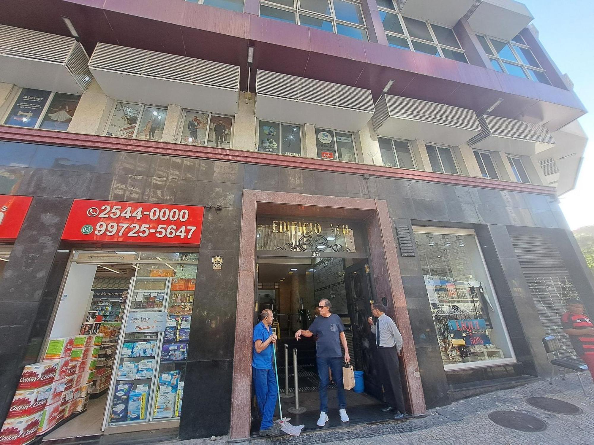 公寓 Lindo Flat Largo Da Carioca Vlt Centro Rio Metro Na Porta - A Pe Da Lapa 里约热内卢